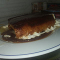 El cooksnap de Mayka Ramirez cuando hizo Pudin o budin de pan - Receta tradicional y muy fácil.