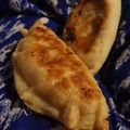 El cooksnap de Lau Gramajo cuando hizo Empanadas de choclo.