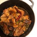 Ivy Chang 的 紅燒腿庫肉 cooksnap