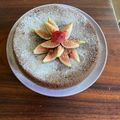 El cooksnap de Dennise García cuando hizo Panqué de higos frescos, nuez y pasas.