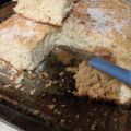 El cooksnap de Alejandra Melo cuando hizo Torta batida.