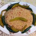 صورة من طـبخآت يآسـمـين🌹🌷، شاركها بعد تجربة وصفة برغل بالبندورة 💕