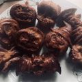 Péterné Bakonyi Cooksnap-ja, amikor elkészítette a(z) Kakaós kanalas "halloween" muffin 🥂 receptet.