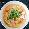 รูป Cooksnap ของ Jirawadee Praditsuksakul เมื่อเขาทำ ต้มยำปลากระพงน้ำข้น