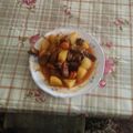 El cooksnap de Francisco Gonzalez cuando hizo Estofado al estilo antiguo.
