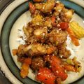 Whizzle's cooksnap of when they made Spicy Black Pepper Chicken.