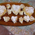 El cooksnap de cristina viñals cuando hizo Triangulos de hojaldre rellenos de nata.
