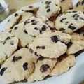 El cooksnap de Marcos Benitez cuando hizo Galletitas con chips de chocolate.