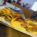 Helga Szabó Cooksnap-ja, amikor elkészítette a(z) Egyszerű, finom fonott kalács receptet.