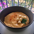 El cooksnap de Arianne cuando hizo Hummus de garbanzos.