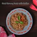 Cooksnap dari Lia Ariani untuk resep Nasgor Sosis