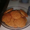 El cooksnap de Maria Jose Cabrera cuando hizo Galletas de granola, avena y manzana.