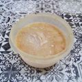 El cooksnap de Lady Marmalade cuando hizo Helado de ciruelas y banana (1 paso).