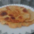 El cooksnap de Claudia cuando hizo Tortos de maíz asturianos.