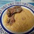 El cooksnap de Evelyn Garcia Zambra cuando hizo Puré de Garbanzos con sofrito de longaniza.