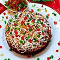 Sudha Agrawal का कुकस्नैप जब उन्होंने ओट्स आटा केक (Oats aata cake recipe in Hindi) बनाया था।