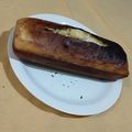El cooksnap de Akkø cuando hizo Budín de coco y dulce de leche.