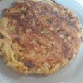 El cooksnap de Anto Ro cuando hizo Tortilla de papas.
