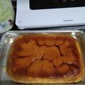 El cooksnap de Laura Notario cuando hizo Flan de turrón de Jijona.