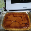 El cooksnap de Laura Notario cuando hizo Flan de turrón de Jijona.