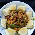 Asma Akter Tuli's cooksnap of when they made কাঁঠাল বিচি ও শুটকী দিয়ে কচুর লতি রান্না।.