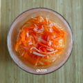 Cooksnap dari Ettiek Fk untuk resep Salad ala hokben (acar wortel lobak)