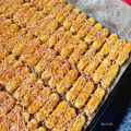 Cooksnap Via Vie (Dapur Bunda) semasa beliau membuat Kastengel | Biskut Cheese.