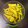 Jayshree Doshi's cooksnap of when they made રાયતા મરચાં (Raita Marcha Recipe In Gujarati).