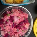 El cooksnap de Sayle Lemos cuando hizo Ensalada Rusa.