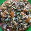 Sumita Roychowdhury's cooksnap of when they made পিজ্জা (pizza recipe in Bengali).