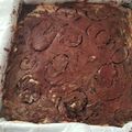 Cooksnap dari nio anio untuk resep Fudgy brownies sekat coklat