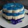 Cooksnap dari Isnawati untuk resep Butterfly pea & Pandan Milk layered pudding