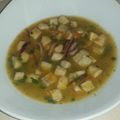 El cooksnap de Emanuel Ortega cuando hizo Ceviche de picudo en salsa de mango y menta.