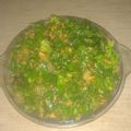 El cooksnap de Lady Marmalade cuando hizo Ensalada de espinaca, tomate y zanahoria.