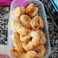 El cooksnap de aida cuando hizo Chipa paraguaya.