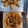 Cooksnap dari Bintang untuk resep PIZZA HOMEMADE bisa pakei teflon/oven, bebas..