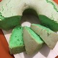 Cooksnap dari mimicil untuk resep Bolu Pandan Santan