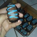 Cooksnap dari K Kitchen untuk resep Kurma Coklat isi Kacang