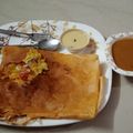 Rekha Vora's cooksnap of when they made મસાલા ઢોસા (Masala Dosa Recipe In Gujarati).