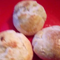 El cooksnap de Ángeles cuando hizo Pancitos tiernos de coco.