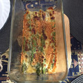 El cooksnap de Adriana Garavito cuando hizo Espárragos a la parmigiana (fácil, rápido y liviano).