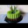 Cooksnap dari Ummu Khawla untuk resep Puding Lumut Pandan Lapis Cokelat
