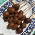 Cooksnap dari Ina Agustina untuk resep Sate Puyuh Anak-anak Suka
