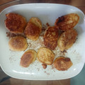 El cooksnap de Rocio Castañeda cuando hizo Buñuelos de manzana🍎.