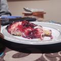 El cooksnap de recetas Veggie cuando hizo Cheesecake sin horno💫.