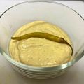 El cooksnap de Cocina con Barbara cuando hizo Crema de piparras.