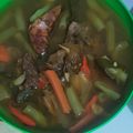 Cooksnap dari Isti Widiyawati untuk resep Asem asem wortel buncis daging sapi