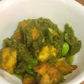 Cooksnap reina semasa beliau membuat Ayam Sambal Hijau 🥵.