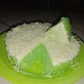 Cooksnap dari Siti Rosifah Kurniawan untuk resep Brownies Kukus Pandan(Ny.Liem)