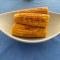 El cooksnap de lusalcidos cuando hizo Mazorcas a la plancha.